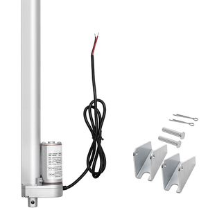 Attuatore Lineare ad Alta Velocità 12V, Protezione IP54, Attuatore di Movimento da 9,84 Pollici, Capacità 225 libbre/1000N, Montaggio per Movimento Lineare 0,6 pollici/s - Product Image 1