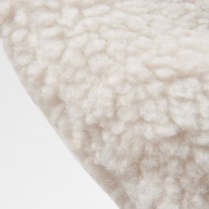 Veste en polaire sherpa de qualité supérieure, couleur blanche, col montant, fermeture éclair sur le devant, manches longues, légère, écologique, respirante pour homme - Product Image 5