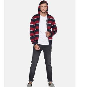 Sweats à capuche zippés pour hommes, style rétro printanier, décontractés, à manches longues, avec fermeture éclair, pour fabricants - Product Image 6