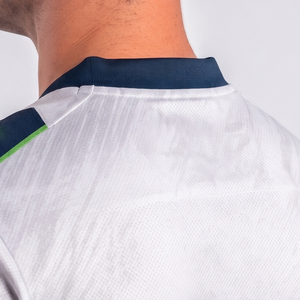 Maillot de lacrosse personnalisé pour homme avec logo et nom personnalisés, col en V - Product Image 4