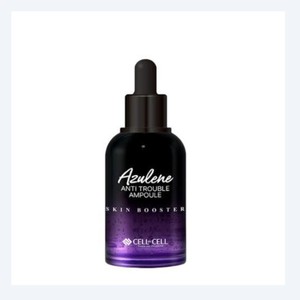เซรั่มบำรุงผิวหน้าสูตรเกาหลี Cell By Cell Azulene Anti-Trouble Ampoule 50 มล. เซรั่มลดเลือนริ้วรอย - Product Image 6