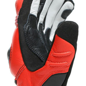Guantes de Motociclismo de Cuero Unisex Dennis Carbon 3, Estilo Largo, Cuero Genuino, Impermeables, Transpirables, Dedos Completos - Product Image 5