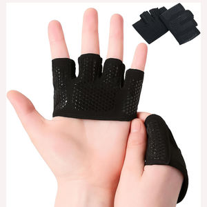 Guantes de Cuero Unisex para Entrenamiento, de Alta Calidad, Transpirables, Ligeros, Térmicos, Personalizables para Levantamiento de Pesas, Gimnasio, Fitness - Product Image 1