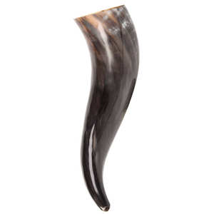 Cuernos de Vaca con Acabado Natural, Cuernos Vikingos para Beber, Cuerno Medieval Seguro para Alimentos, para Beber, a Precios Muy Accesibles - Product Image 2