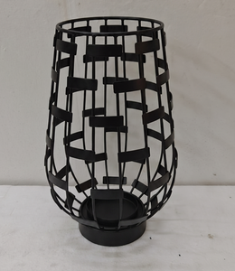 Handmade Vintage Handmade Traditional <b>Black</b> Finished Metal <b>Lantern</b> for Wedding Centerpiece Elegant Lighting Table Top <b>Lanterns</b> - Product Image 3