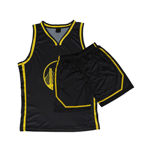Uniforme de Baloncesto Unisex Naranja y Negro Personalizado, Conjunto de Camiseta y Pantalones Cortos de Malla Transpirable - Product Image 1