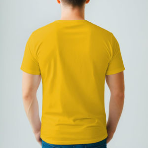 เสื้อยืดผู้ชายลายตัวอักษร ผ้าฝ้ายถักคุณภาพสูง 100% ดีไซน์ล่าสุด ระบายอากาศได้ดี ทรงหลวม - Product Image 2