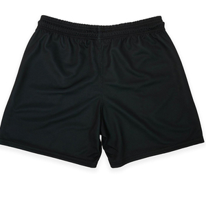 Custom Mens Black Mesh Shorts Pink Flame Graphic Print Drawstring Elastic Waistband Casual <b>Athletic</b> Basketball Trunks - Product Image 4