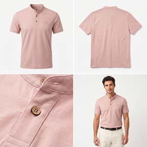 Chemises de golf pour hommes avec étiquette personnalisée d'usine OEM, séchage rapide, anti-odeur, évacuation de l'humidité, respirantes, uniformes d'équipe sportive - Product Image 5