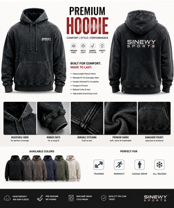 Men's Raglan Sleeve <b>Hoodie</b> Gray Black <b>American</b> Flag Print Casual French Terry Sweatshirt Oversized Fit Winter Wear 100% Cotton - Product Image 6