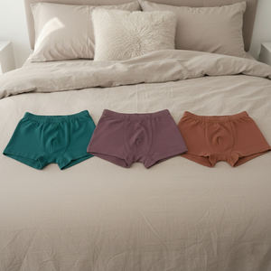 กางเกงชั้นในผ้าฝ้ายสำหรับเด็กวัยหัดเดิน ทรงยืดหยุ่น พร้อมเนื้อผ้านุ่มระบายอากาศได้ดี - Product Image 5