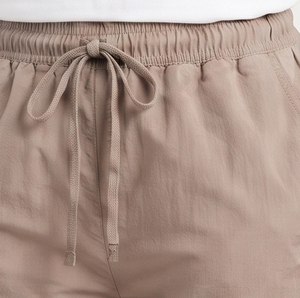 Pantalones anchos de mujer, cintura media, con cordón, casuales, de nailon y poliéster, largos, holgados, estilo urbano, pantalones de verano para damas - Product Image 5