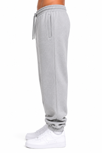 Pantalons pour hommes en coton French Terry, personnalisés avec logo, de qualité supérieure, nouvelle collection, vêtements de sport et de fitness, pantalons de jogging. - Product Image 3