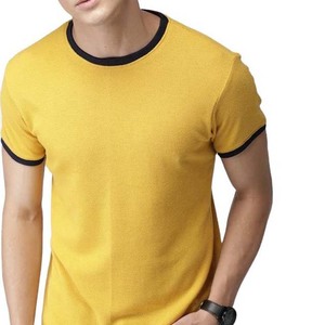 Wholesales Custom <b>Men's</b> <b>T</b> <b>Shirt</b> 100% Cotton <b>Shirts</b> O Neck <b>Ringer</b> Printing Embroidery Blank Plain <b>Ringer</b> Tees <b>Men's</b> <b>T</b> <b>Shirts</b> OEM - Product Image 3