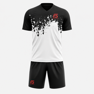 Ensemble de maillots de football personnalisés par sublimation, uniforme de football respirant, vêtements de sport pour hommes et jeunes, tenue d'équipe, vêtements de football à séchage rapide - Product Image 1