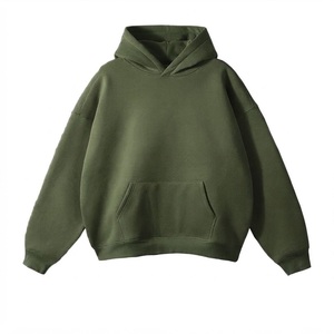 Sudadera Extra Grande Premium Ultrasuave 100% Algodón Tejido, Corte Holgado, Cálida y Cómoda, Eleva Tu Estilo, Look Moderno y Elegante - Product Image 4