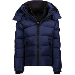 Top Trending <b>Cropped</b> Winter Quilted Nylon <b>Puffer</b> <b>Jacket</b> Women Zipper Hood Custom Logo Streetwear Camouflage Dyed - Product Image 5