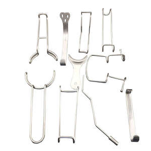 Écarteur chirurgical à poignée ergonomique pour chirurgie générale, en acier inoxydable, à angle latéral pour les lèvres, ouvre-bouche, GS-DF-0010, Classe I, Manuel - Product Image 3