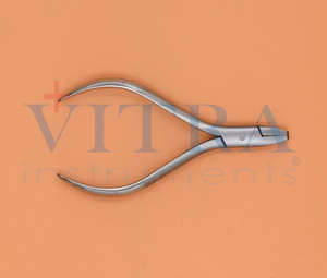 Alicates de ortodoncia para engarzar ganchos, de acero inoxidable, para fijación de alambres de arco, instrumentos de laboratorio dental - Product Image 3
