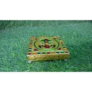 Fantaisie Designer Styleva Artisanat en bois traditionnel de style indien 127g - Product Image 1