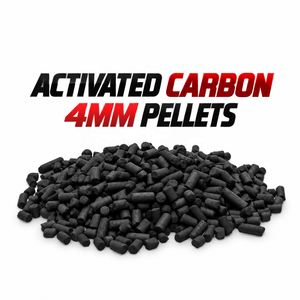 Charbon actif en granulés de coque de noix de coco de 4 mm pour la purification de l'air, la filtration des gaz industriels et l'élimination des odeurs |   Fabricant en gros - Product Image 1