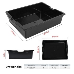 Multi-Functional Modern Stainless Steel Hair Salon Storage <b>Trolley</b> Cart with Heavy-Duty Design - Product Image 5