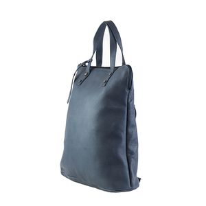 Sac fourre-tout de luxe en cuir grainé véritable, convertible en sac à dos 2-en-1, sac à main multifonctionnel pour femme, logo personnalisé, style vintage, à porter à l'épaule - Product Image 3