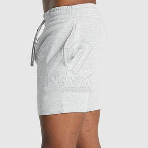 Custom Logo Summer Wear <b>Elastic</b> <b>Waist</b> Gym <b>Shorts</b> Solid Color Workout New Style Gym Wear <b>Shorts</b> - Product Image 3