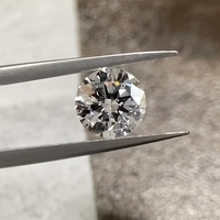 Diamantes Cultivados en Laboratorio Certificados por IGI, Color D E, Claridad VVS, Corte 3EX, Diamantes Sueltos Redondos Brillantes de 0.5 ct a 3 ct para la Elaboración de Joyas Personalizadas