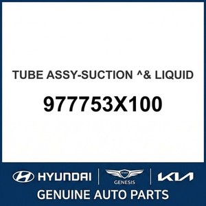 Mangueras y Conexiones de Aire Acondicionado Nuevas para Elantra 977753X100 - Product Image 1