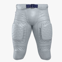 Yüksek Performanslı Çevre Dostu Hafif Amerikan Futbolu Dolgulu Pantolon %100 Polyester Nefes Alabilen Kumaş Antrenmanlar İçin