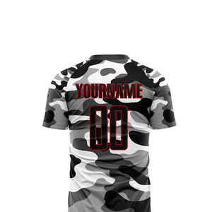 Camiseta de Fútbol Personalizada para Adultos, Uniforme Sublimado con Nombre de Equipo, 100% Poliéster, Transpirable, Ligero, Manga Corta, para Todo Tipo de Uso - Product Image 6