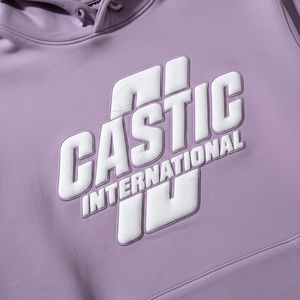 Sweat-shirt surdimensionné pour homme, personnalisé par le fabricant, à double doublure, avec impression 3D en relief, 500 GSM, épais, en molleton, effet délavé à l'acide - Product Image 2