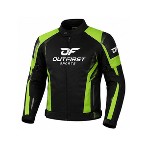 Latest Fashion Winter Custom Design Leather Waterproof Anti-UV Unisex Motorbike Riding <b>Racing</b> <b>Jacket</b> - Product Image 6