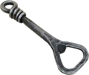 Elegante abridor de botellas metálico ecológico diseñado para viajeros, campistas y amantes de la cerveza - Compacto, confiable y apto para lavavajillas - Product Image 6