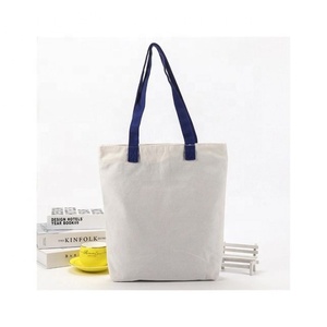 Hand Made Vintage Multi Color Handle Geometric Modern Retro Women Superior Canvas Embroidered Shopper Reusable Tote Hand Bags - Product Image 3