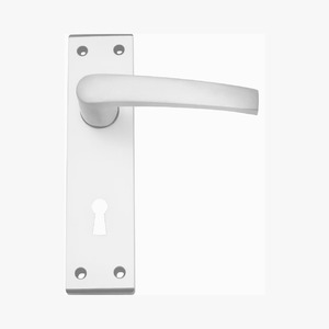 Manija de Puerta de Aluminio Ecológica con Cerradura, Herraje para Puerta, Apta para Residencias, Comercios y Oficinas, Disponible para la Venta - Product Image 5