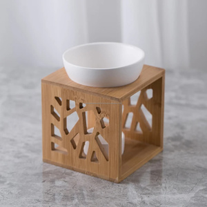 Brûleur Bakhoor en bois de qualité supérieure par United Trade World Experience Parfum naturel dans les porte-encens et encens de style - Product Image 1