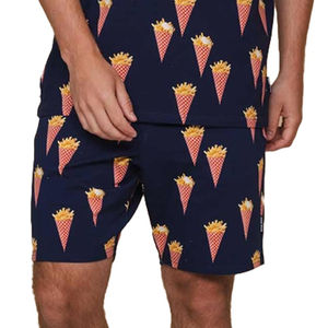 Conjunto de Camiseta y Pantalones Cortos para Hombre a Precio Económico, Cómodo Conjunto de Camiseta y Pantalones Cortos de Algodón Hecho en Pakistán, Conjunto de Camisetas y Pantalones Cortos 2025 - Product Image 4