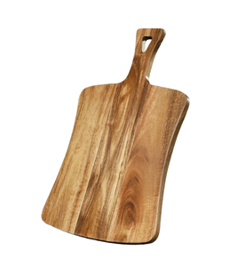 Planche à découper carrée en acacia, style le plus récent, pour chefs, restaurants, cuisines et services de traiteur - Product Image 5