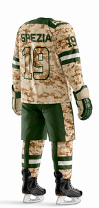 Conjunto de Hockey sobre Hielo Reversible al por Mayor, Personalizado con Impresión, Kit Deportivo de Poliéster - Product Image 3