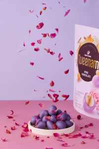 ถั่วแมคคาเดเมียเคลือบโรสช็อกโกแลตถั่วแมคคาเดเมีย150g ฟู้ดขายส่งจากเวียดนาม - Product Image 5