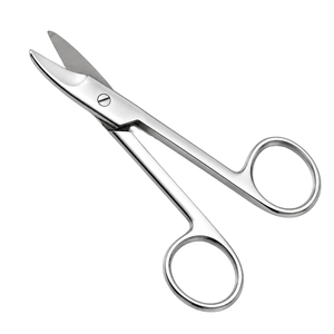 Ciseaux chirurgicaux pour couronnes et colliers, ensemble d'instruments dentaires en acier pour une coupe contrôlée et des procédures dentaires de précision - Product Image 5