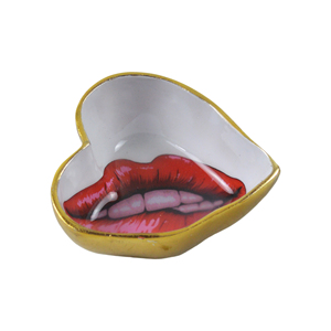 LGBTQ Theme Nordic Modern Luxury Serving Bowl Fruit Plate Centerpiece Decorative Bowl the <b>Rainbow</b> Accessories for Home Decor - Product Image 5