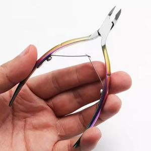 Professional <b>Cuticle</b> Nipper Stainless Steel Dead Skin Remover Manicure Pedicure Nail Care <b>Tool</b> And Custom Logo. - Product Image 2