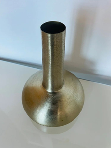 Luxury Gold Metal Flower Vase Modern Decorative Centerpiece Vase for Home Living Room Wedding <b>Table</b> and Interior Decoration - Product Image 4