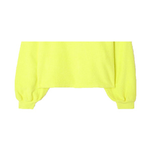 Sudadera Casual Ecológica para Mujer, Bordada, de Algodón/Bambú, Sin Forro, Transpirable, Resistente al Viento, Cuello Redondo, Corte Regular - Product Image 3