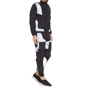High Quality Men's Windbreaker <b>Jackets</b> With Matching Pants Latest Fashion <b>Winter</b> Sweat Suits Set - Product Image 1