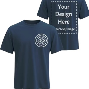 Men's 100% Polyester Custom T-Shirt-Personalized Double-Sided Silk Screen Printed Crew Neck Short Sleeve Team Uniforms Gifts - Product Image 1
