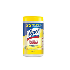 Toallitas desinfectantes Lysol, toallitas antibacterianas, suministro al por mayor - Product Image 1